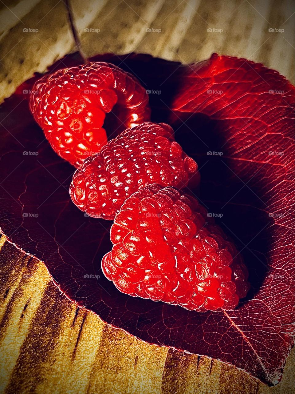 Triple Raspberries 