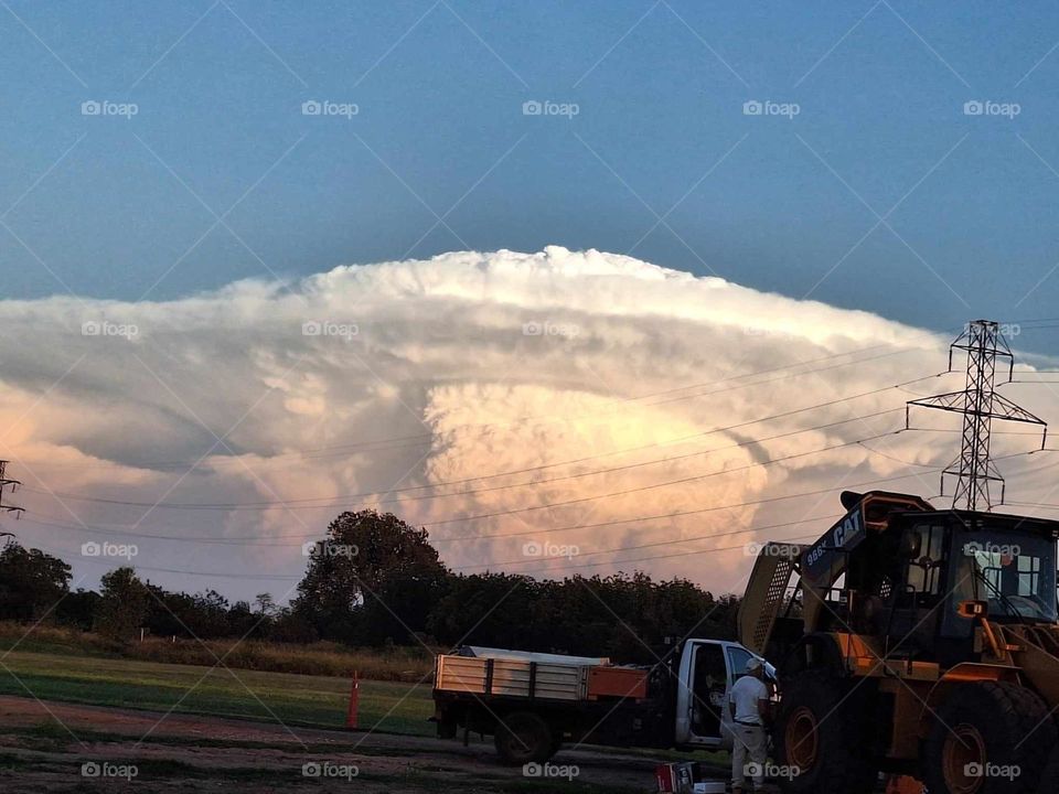 Beautiful Supercell Storm!