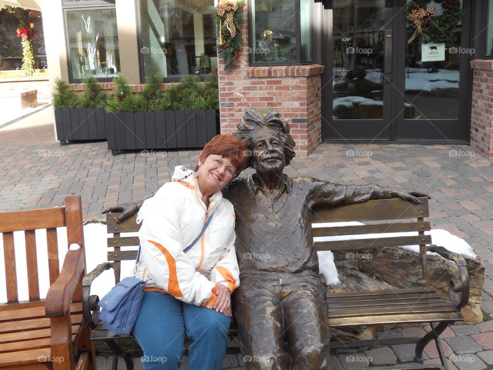Cheri and Albert Einstein 