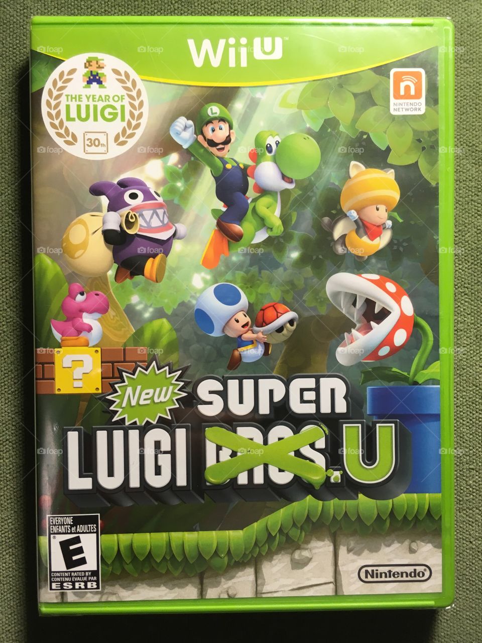 New Super Luigi U
Video game for Nintendo Wii U
Brand New Sealed
Released - 2013
