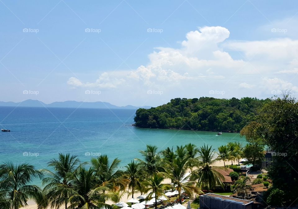 Krabi Thailand has beautiful beaches. Not many tourists either,  beautiful hidden gem.