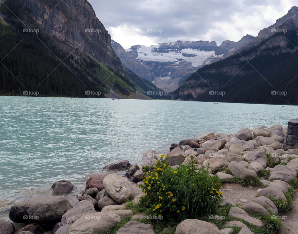 lac Louise Canada