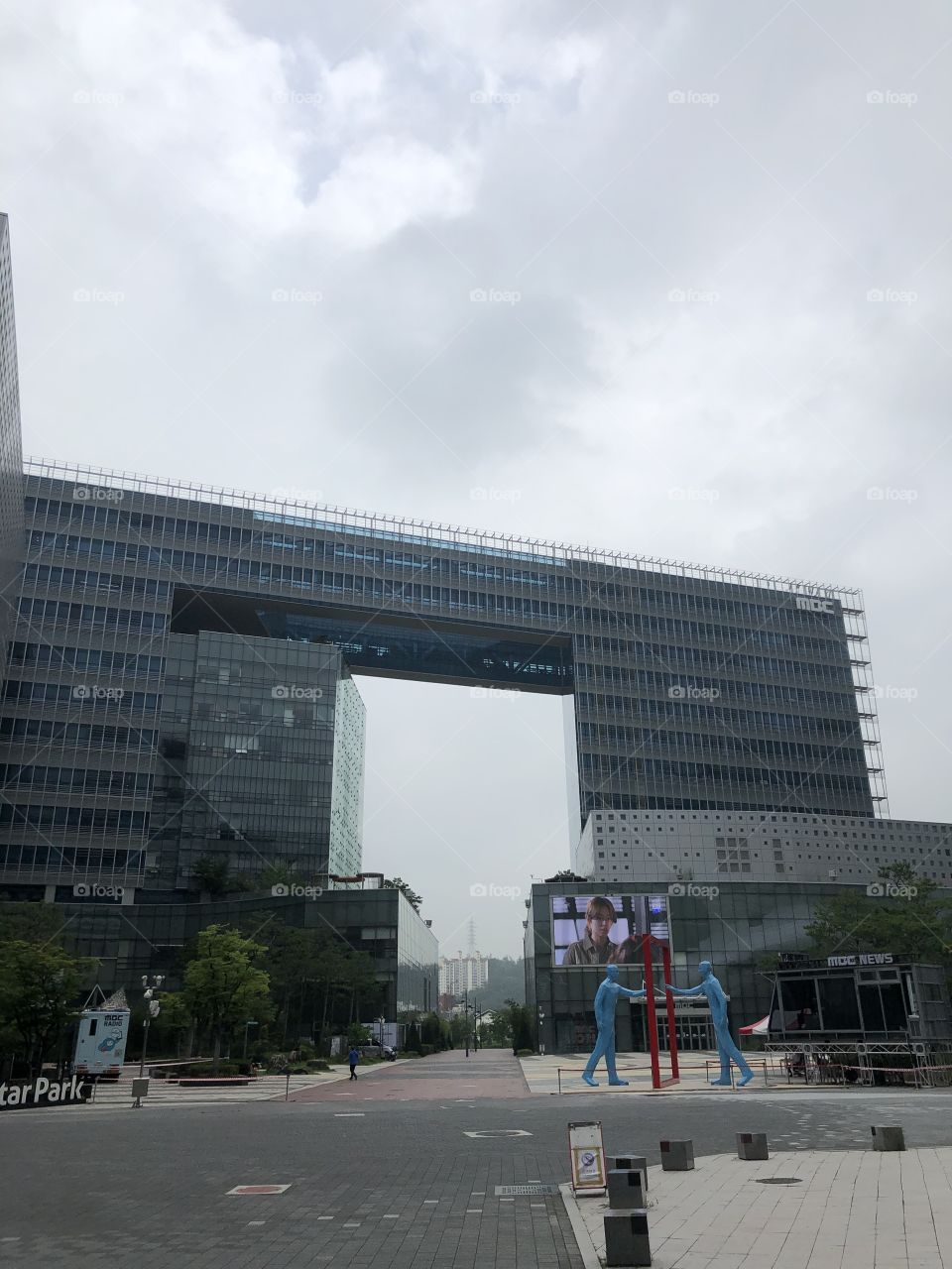 Mbc broadcasting in Seoul 