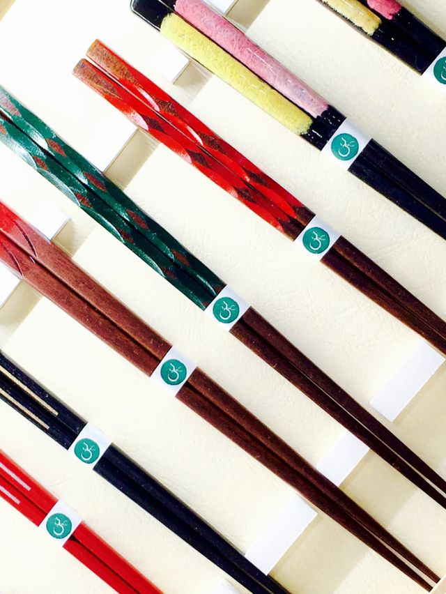 chopsticks!