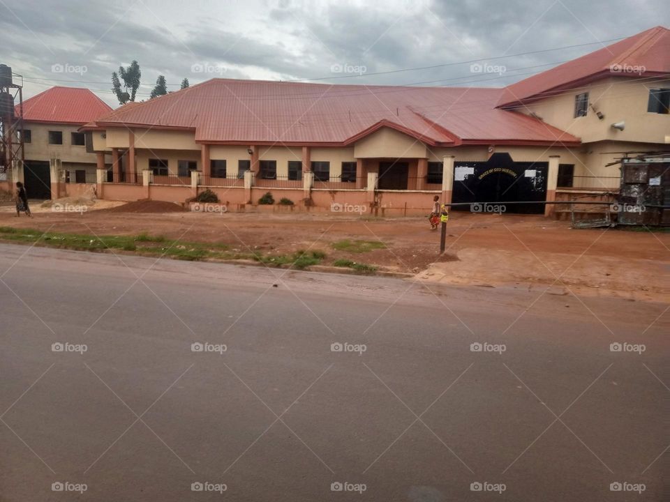 church building compound