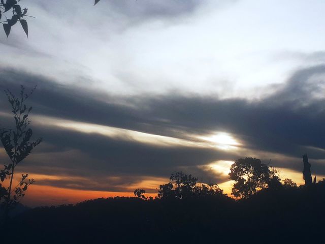 the sun has set✴️