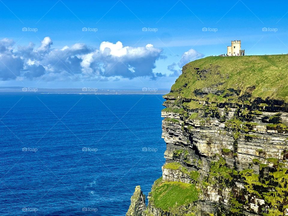 The Cliffs of Moher in Ireland. One of the most beautiful and breathtaking places I have ever visited.