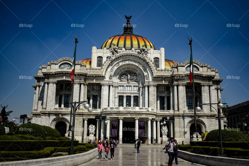 PALACIO DE BELLAS ARTEs