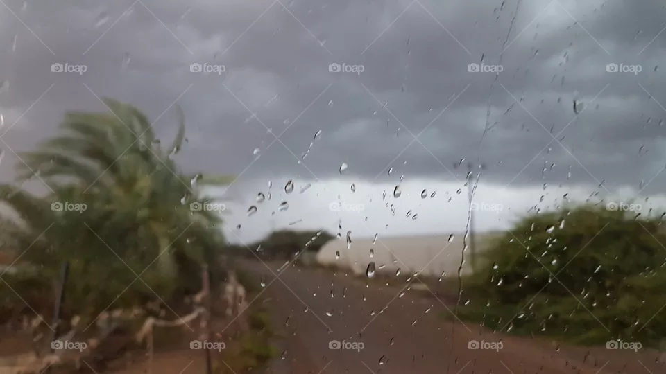 light rain