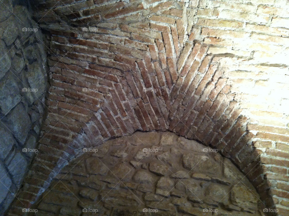 house old bricks vault by dasar