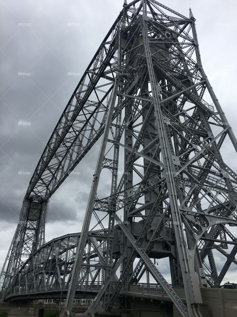 Lift bridge in Duluth 