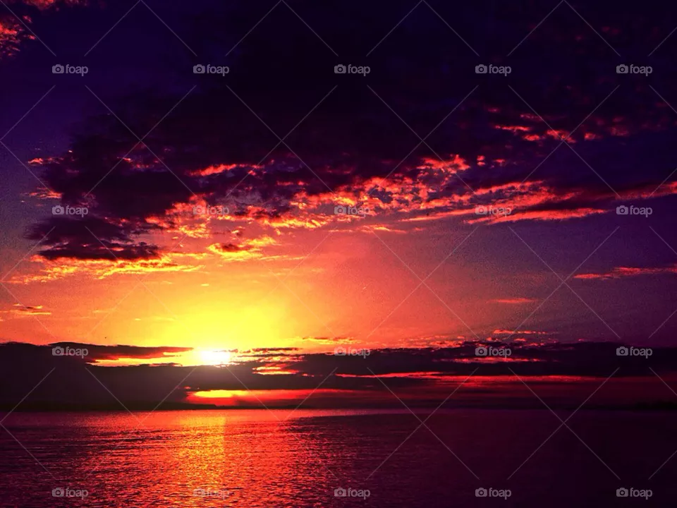 sunset