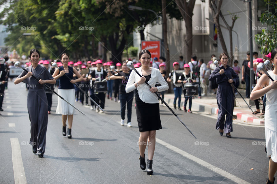 Drum major parade 