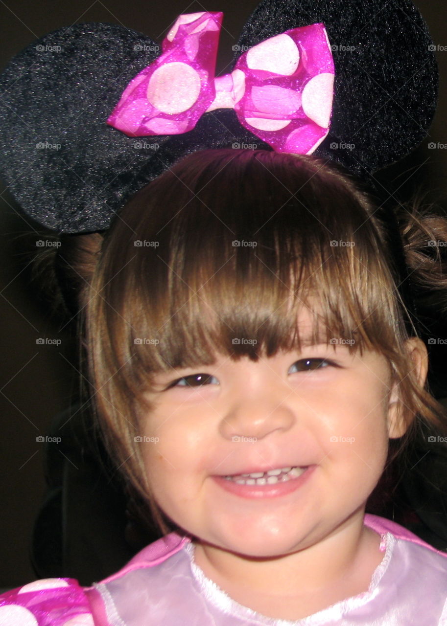 Minnie Mouse makes me smile this Halloween 