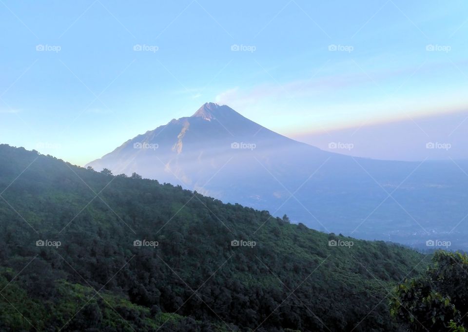 View from Merbabu
Indonesia Mountain