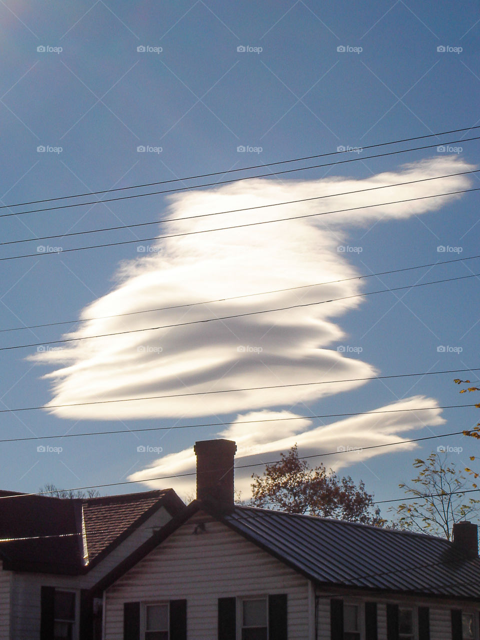 Painted clouds