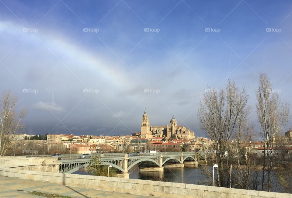 Salamanca in December 2017