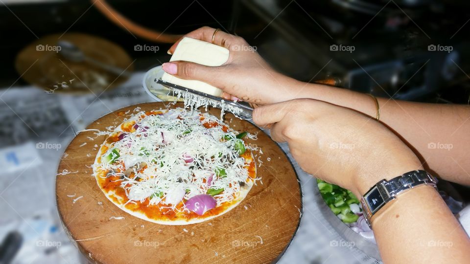 Pizza Preparation