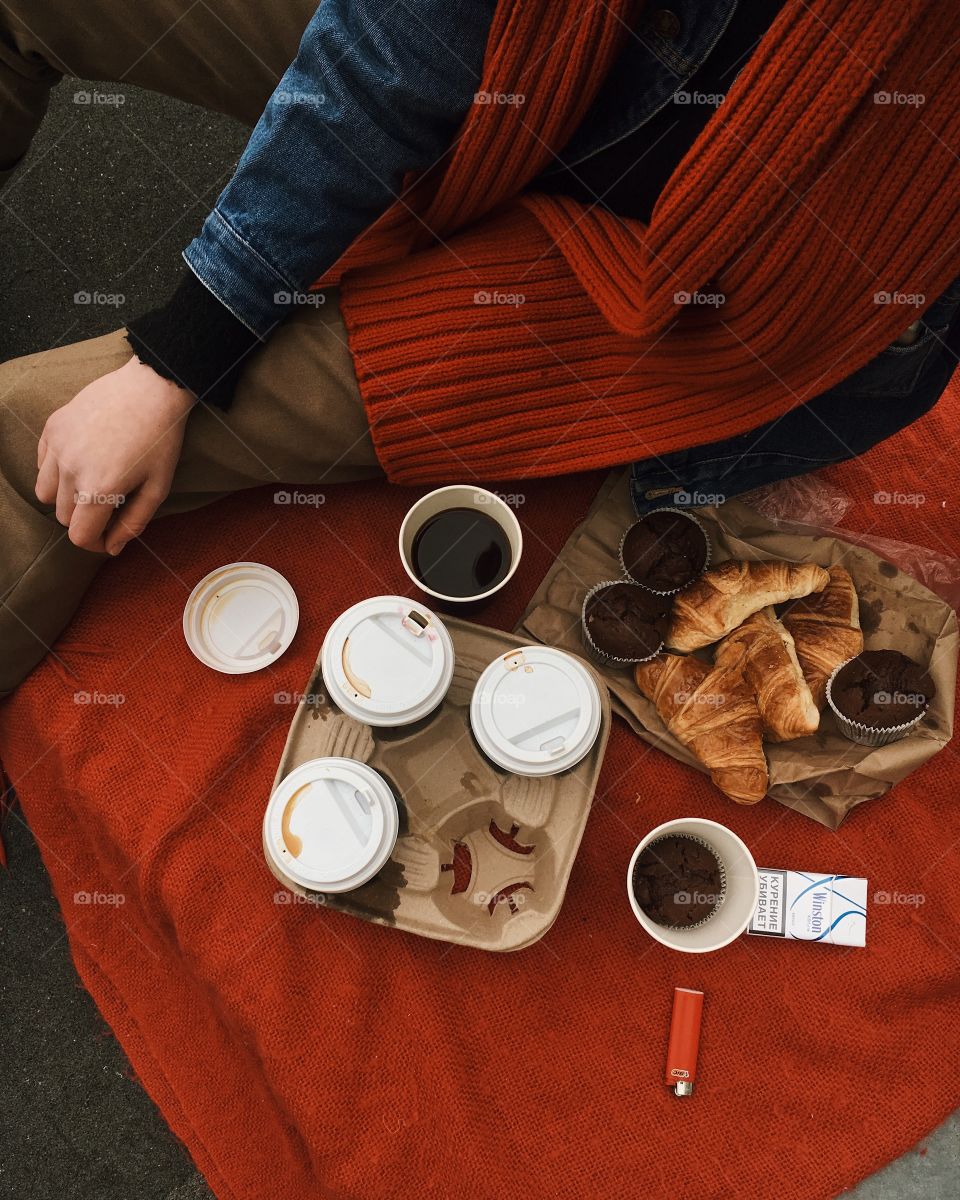Breakfast with friends