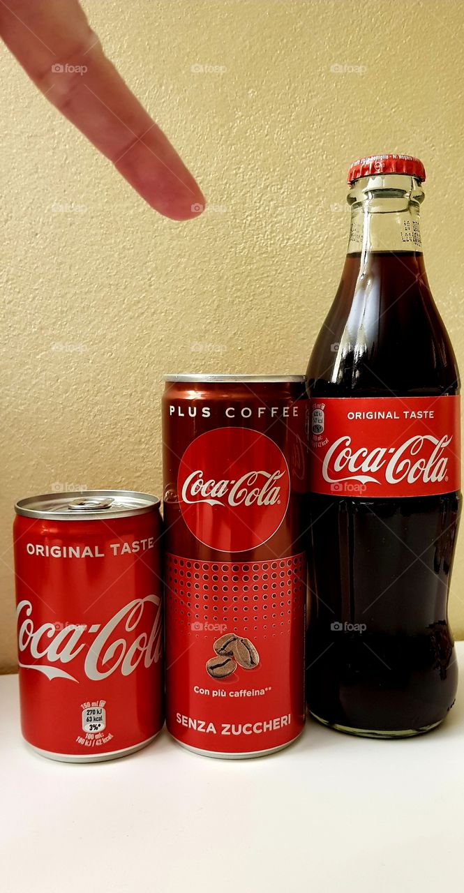 From the largest to the smallest