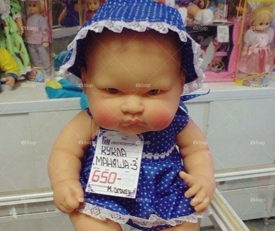 Это действительно русская кукла