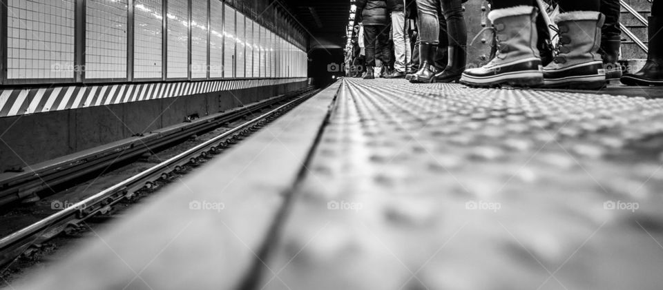 snow train conductor rails by mike.bliss.444