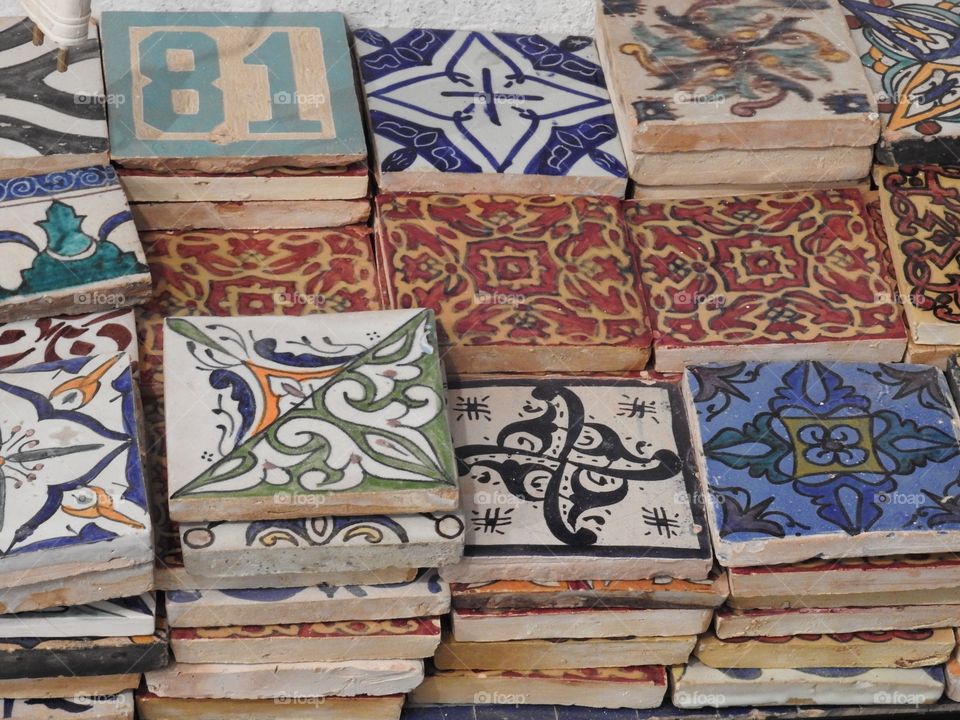 Moroccan tiles