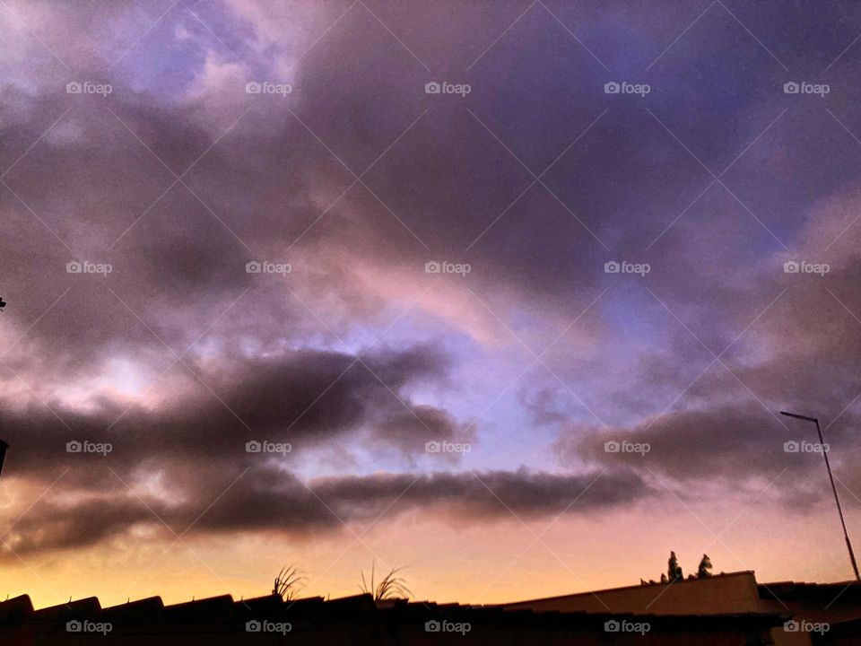 🌄🇺🇸 An extremely beautiful dawn in Jundiaí, interior of Brazil. Cheer the nature! / 🇧🇷 Um amanhecer extremamente bonito em Jundiaí, interior do Brasil. Viva a natureza! 