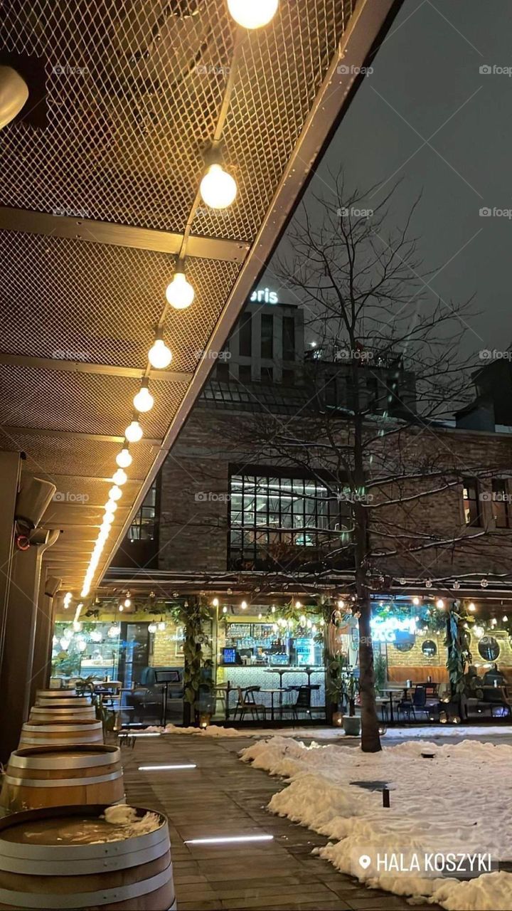 Stay in Warsaw, Poland