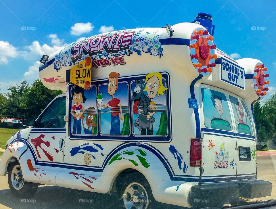 Snow Cone Mobile