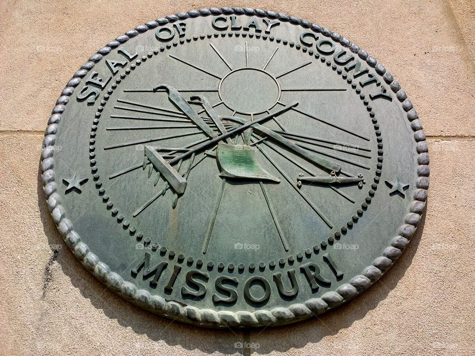 Seal of Clay County Missouri