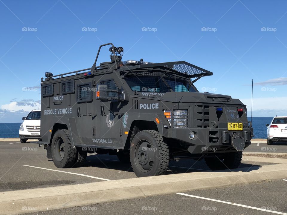 Rescue vehicles - Police - NSW