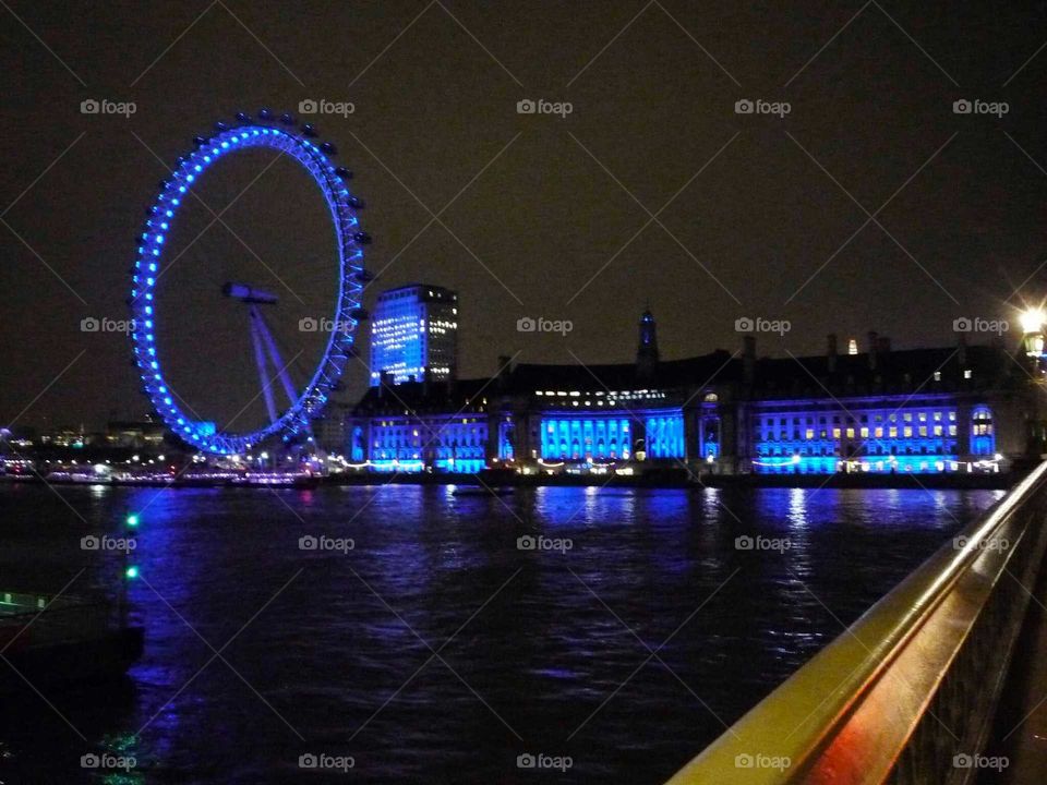 Blue London