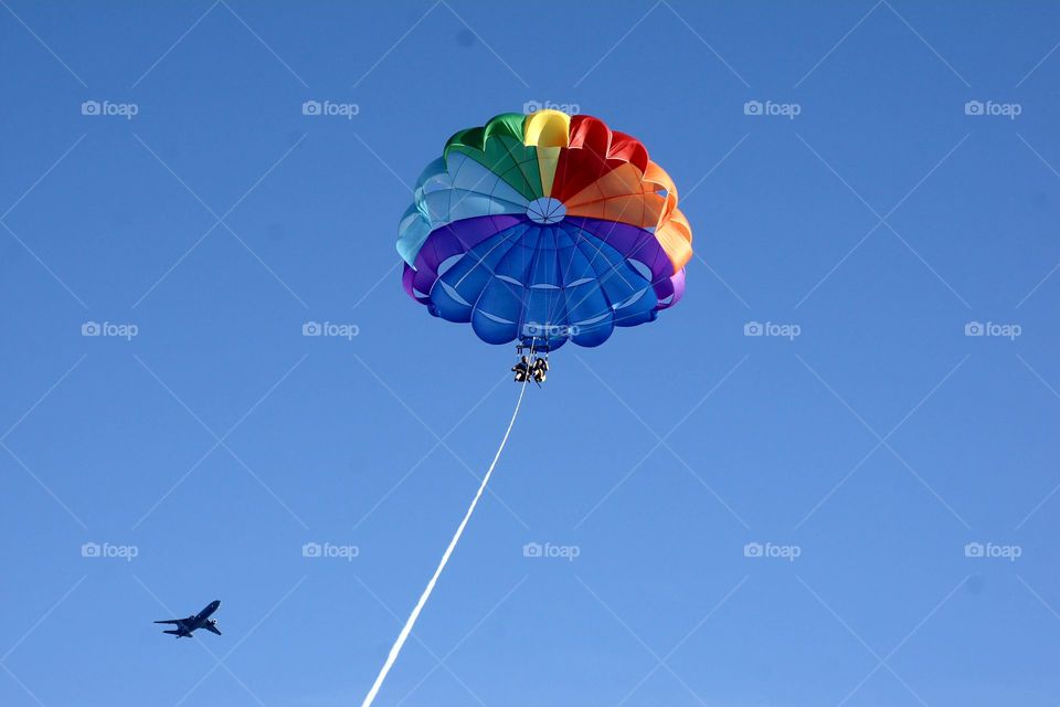 Parasailing