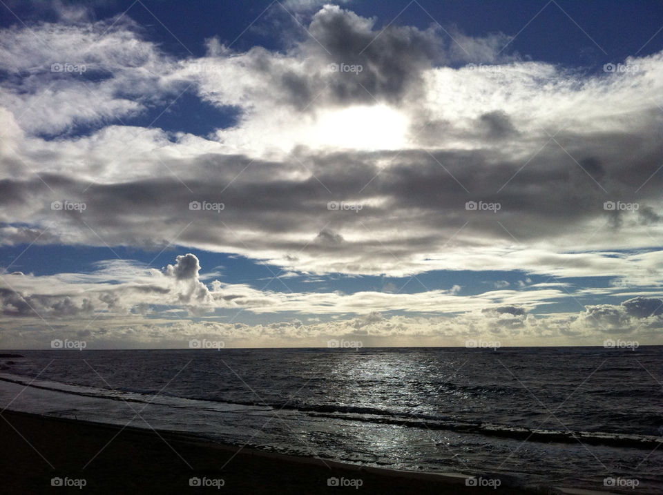 beach ocean sea united states by illusionfactory