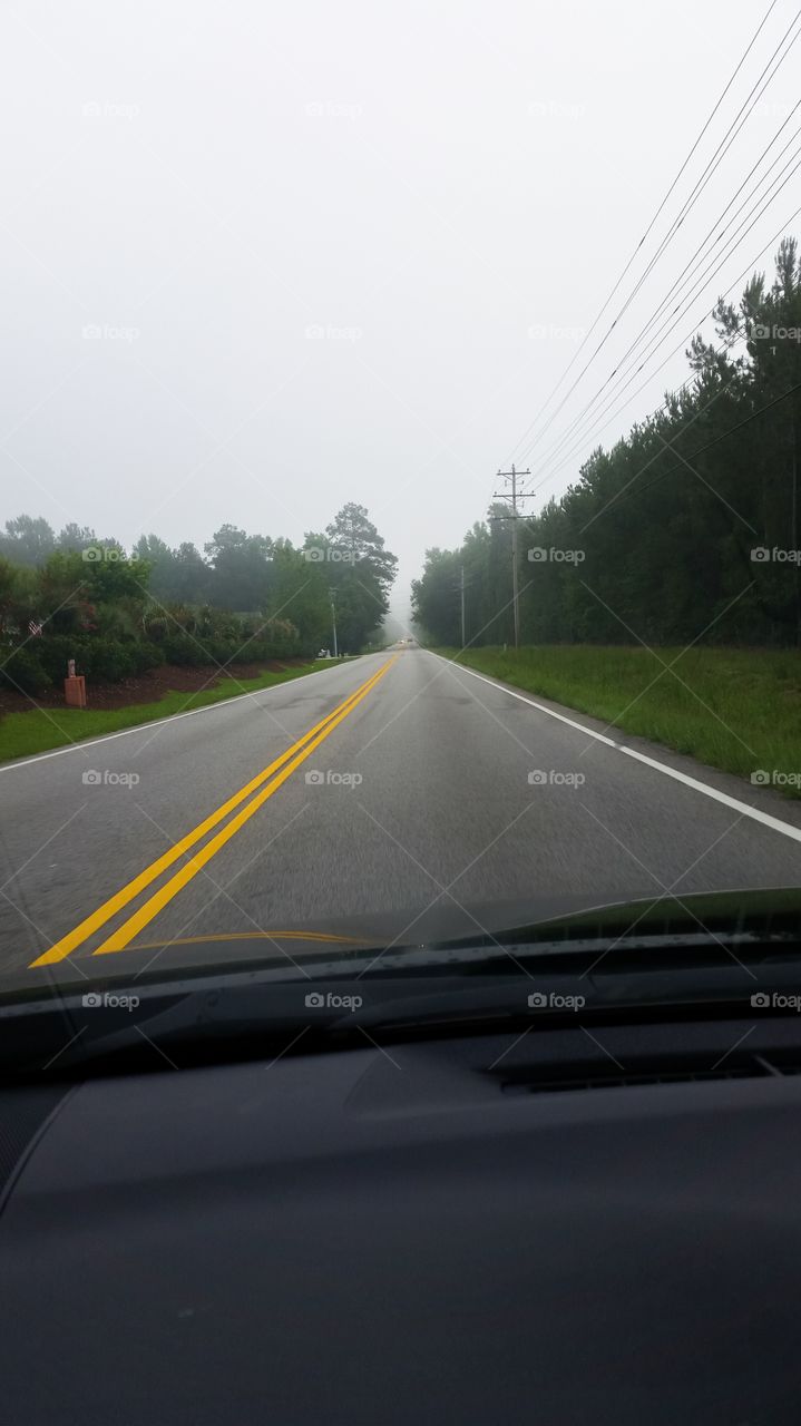 Hitting the open road