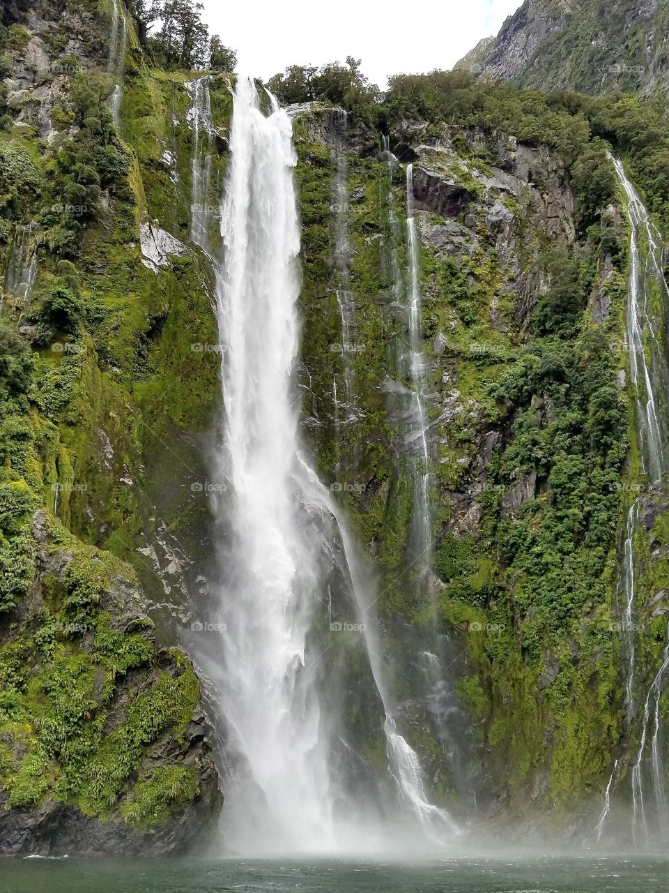 Beautiful waterfalls