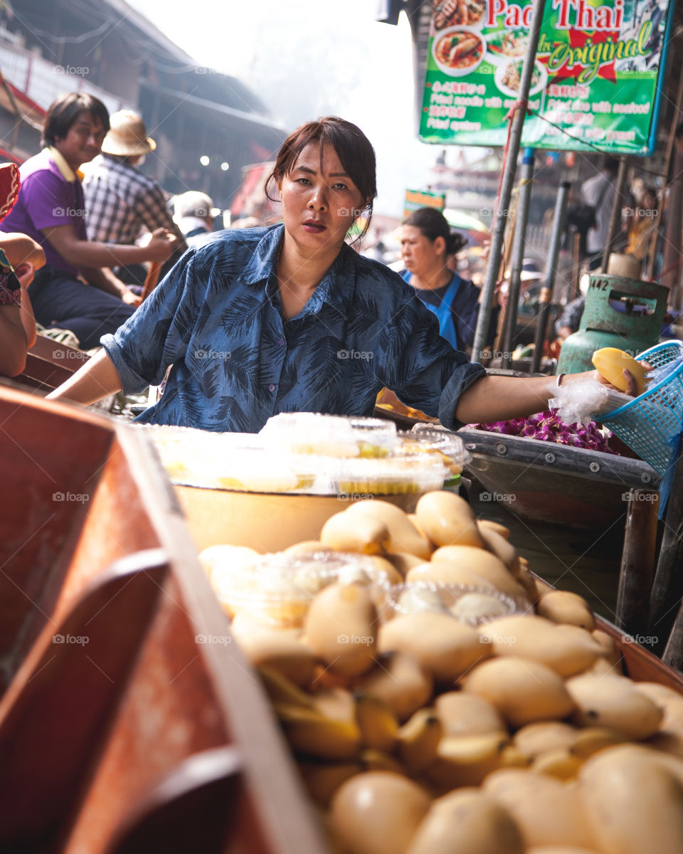 Locals in Bangkok