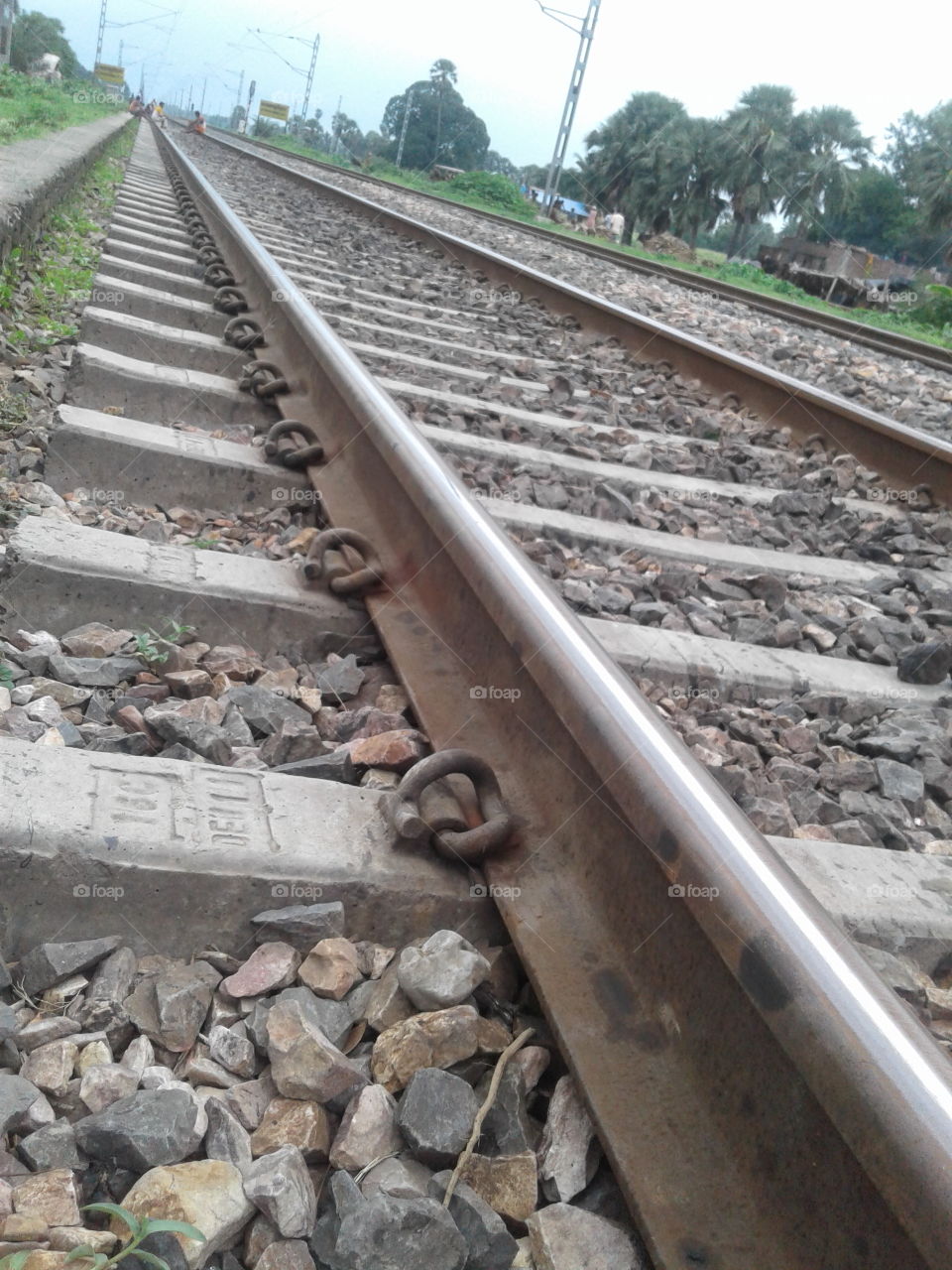 this is the railway....I tried to click a attractive pic and present you this hope you all like it and rate my photography for sell....PHOTOGRAPHY is my life.