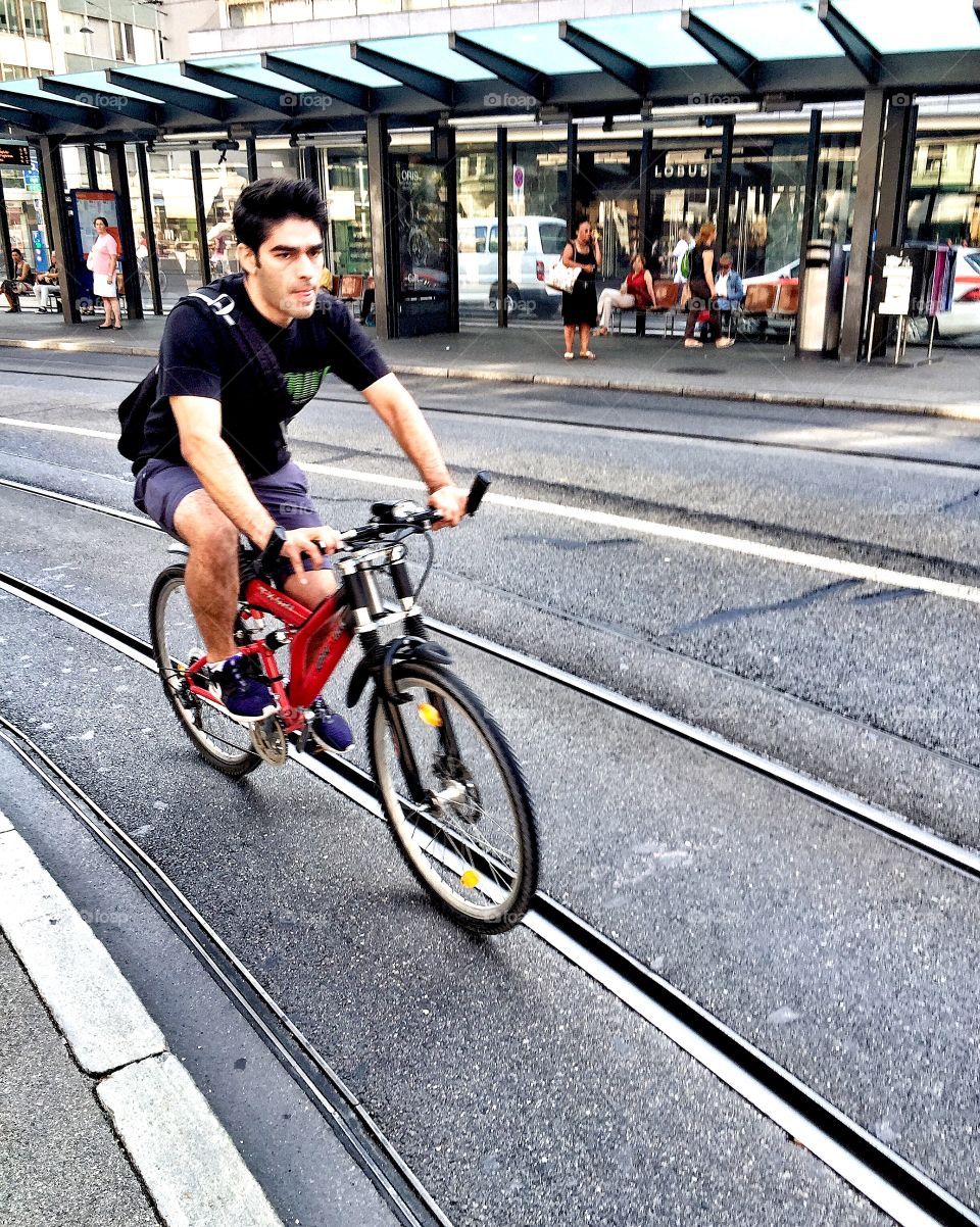 Keeping Fit in Zürich 