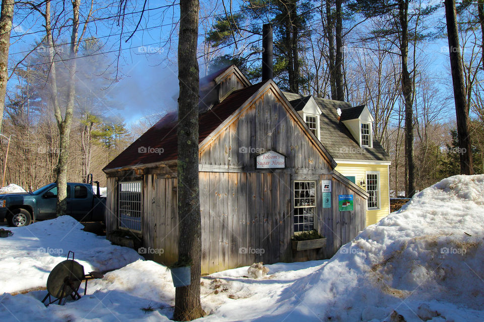 Maple Sugar House