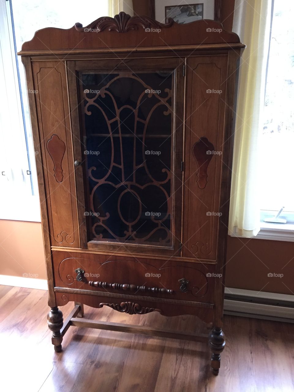 Beautiful antique china cabinet 