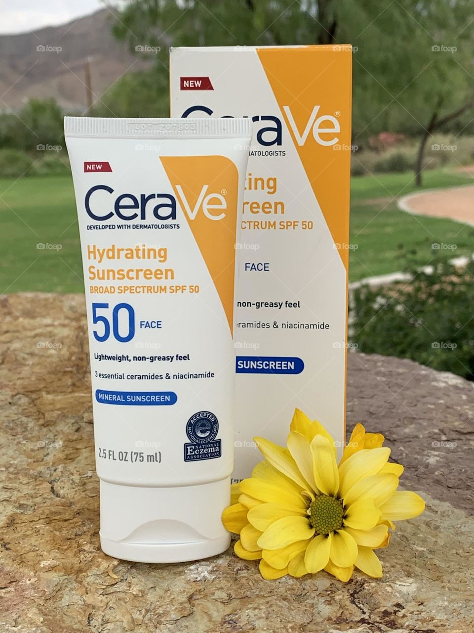 CeRaVe Hydrating Sunscreen Face  