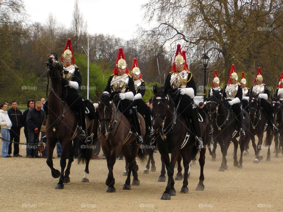 Royal Horsemen  Guard