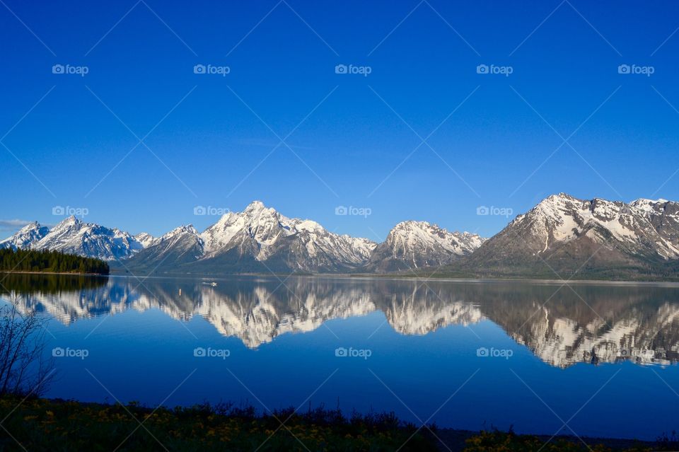 Teton Reflection 