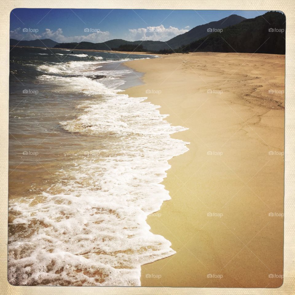 Beach, Sand, Water, Sea, Ocean