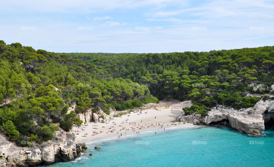 menorca Balearic island in Spain