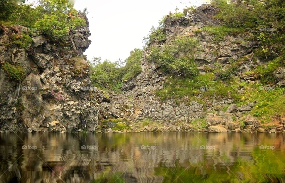 Perfect summer swimming hole.  A silent place to relax and clear the mind.