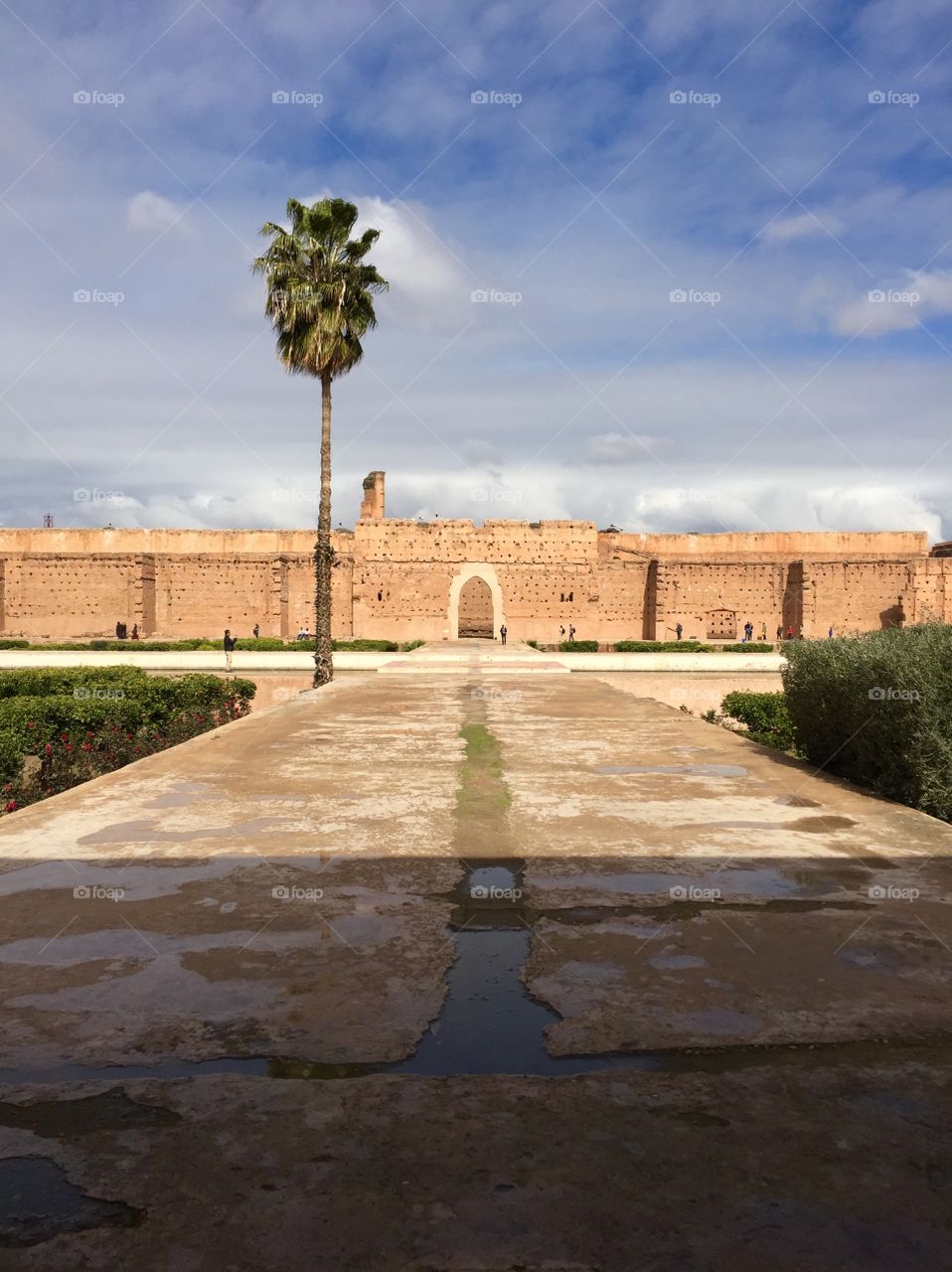 Palace in Marrakech 