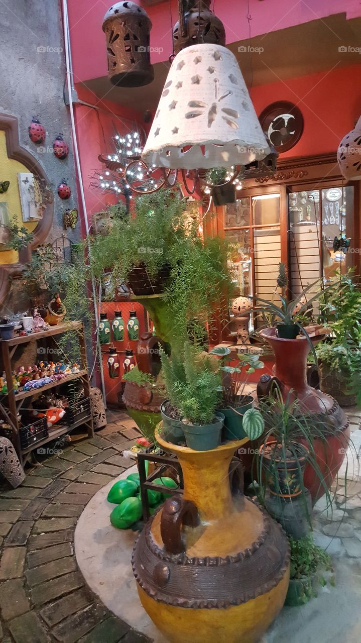 Gift shop  in Santa Rosa Copan